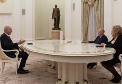 Rusya lideri Putin, Numan Kurtulmuş'u kabul etti