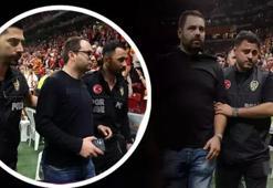 PAOK taraftarlarından provokasyon! Stadyumdan çıkarıldı