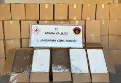 Adana'da 5 milyon kaçak makaron ele geçirildi