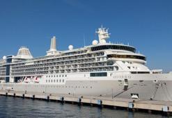 Kruvaziyer Muğla'ya yüzlerce turist getirdi