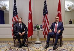 Dışişleri Bakanı Fidan, ABD Dışişleri Bakanı Blinken ile görüştü