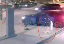 Serhat Akın'ın vurulma anı güvenlik kamerasına böyle yansıdı