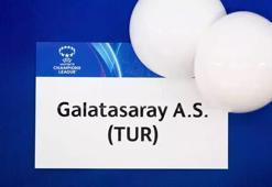 Galatasaray'ın Kadınlar Şampiyonlar Ligi'ndeki rakipleri belli oldu
