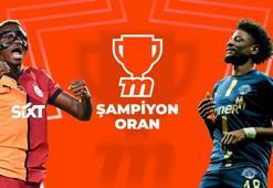 Galatasaray - Kasımpaşa maçı Tek Maç, Canlı Bahis, Canlı Sohbet, Şampiyon Oran seçenekleri ile Misli'de