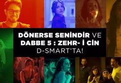 Komedi ve korku filmisevenler D-Smart'ta