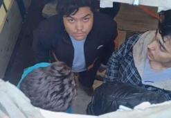 Kaçak göçmenler TIR’ın dorsesinde yakalandı