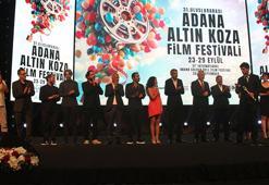 Adana'da festival heyecanı! 31.  Altın Koza Film Festivali'nde ödüller sahiplerini buldu