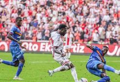 Göztepe, ligde ilk yenilgisini aldı