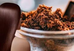 Kimyasal saç boyasına alternatif! Hem doğal hem de parlatıyor: Kahve telvesinin sırrı...