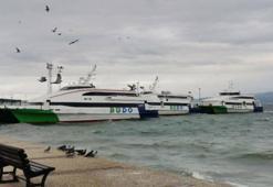 BUDO seferlerine olumsuz hava engeli