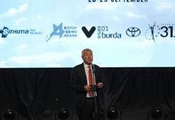 Altın Koza Film Festivali'ne Zeydan Karalar'ın sözleri damga vurdu: Sinema umuttur