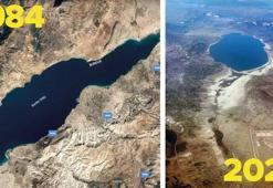 Türkiye'nin 7’nci büyük gölü için alarm verildi! Son 500 yılın en kurağı yaşandı