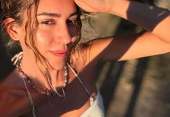 Sinem Kobal'dan yaza veda pozları