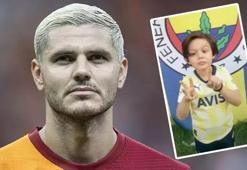 Mauro Icardi’den Fenerbahçe formalı minik için çarpıcı paylaşım