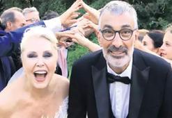 Nergis Kumbasar ve Yıldırım Memişoğlu yıldırım nikahı kıydı