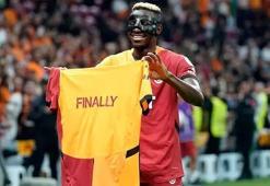 Galatasaray'da Osimhen gelişmesi! RFS maçı öncesi...