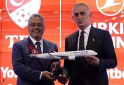 TFF ile THY arasında sponsorluk anlaşması