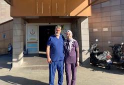 Baba kız aynı hastanede şifa dağıtıyor