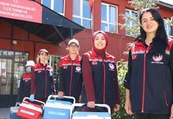 Erzurum kırsalında hayvanların sağlığı kadın veterinerlere emanet: Havaların soğuduğu bugünlerde dağlık bölgelerde görevdeler