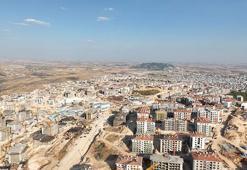 Kaya zemine tünel kalıp sistemiyle sağlam konutlar inşa ediliyor