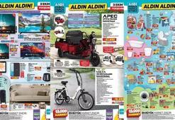 A101 aktüel 3 Ekim 2024 kataloğu yayınlandı! A101'de bu hafta hangi ürünler indirimli?