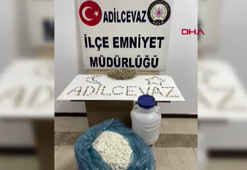 Peynir bidonunda 900 altın sikke yakalandı