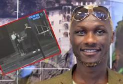 Eski futbolcu Yattara aşka geldi! Sabah 6'da çorbacıda kız arkadaşını öpücüklere boğdu