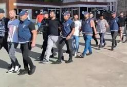 Gaziantep'te uzun namlulu silahlarla sokağa inen 12 kişi yakalandı