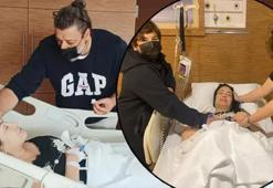 Ünlü oyuncu Deniz Uğur ameliyat masasına yattı