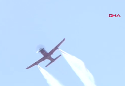 TEKNOFEST Adana'da Hürkuş ve Hürjet'ten gösteri