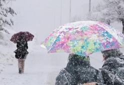 Kar yağışı birçok ilde başladı, son hava durumu raporu Meteoroloji tarafından yayınlandı