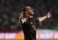Kerem Aktürkoğlu yine sihrini gösterdi