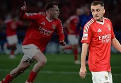 Kerem Aktürkoğlu çılgınlığı! Yok böyle istatistik, Benfica tarihine geçti, yeni lakap taktılar
