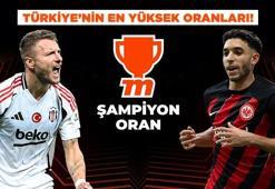 Beşiktaş, Avrupa’da ilk galibiyetini almak istiyor… Karşılaşmanın heyecanı “Türkiye’nin En Yüksek Oranları” ile Misli’de yaşanıyor!