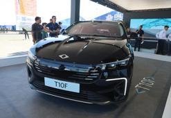 TOGG'un Sedan modeli T10F TEKNOFEST'te ilk kez görücüye çıktı! Sürücülerden tam not aldı