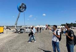 Yıllar önce düşünülen proje TEKNOFEST Adana'da gerçek oldu! Eski Belediye Başkanı'nın dev pervane projesi hayata geçirildi