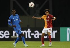 Letonya laneti! Galatasaray 2 farkı koruyamadı