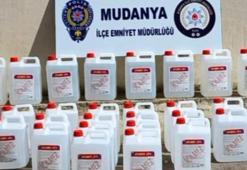 Mudanya'da 260 litre etil alkol ele geçirildi! İncelemede ortaya çıktı