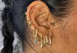 Piercing hevesi kulağınızdan etmesin