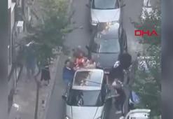 Şişli'de yol verme kavgasında silah çekildi