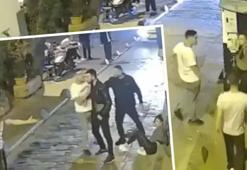 İstanbul'un göbeğinde mide bulandıran anlar! Genç kadını duvara sıkıştırıp istismar ettiler
