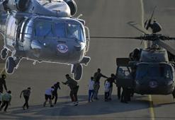 TEKNOFEST Adana'da bir ilki yaşadılar! Öğrenciler helikoptere binip Adana'yı gökyüzünden izledi