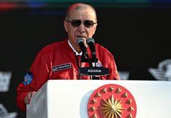 Cumhurbaşkanı Erdoğan TEKNOFEST Adana'da: Bize silah satmayanlara ihracat yapıyoruz