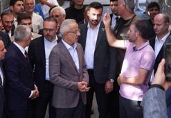 Bakan Uraloğlu Çekmeköy'de esnaf ve vatandaşlarla bir araya geldi