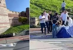 Edirnekapı surlarında dehşete düşüren vahşet! 2 kadını katledip intihar etti