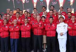 Cumhurbaşkanı Erdoğan'dan TEKNOFEST paylaşımı