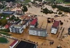 AB'den Bosna Hersek'teki doğal afetler hakkında dayanışma açıklaması