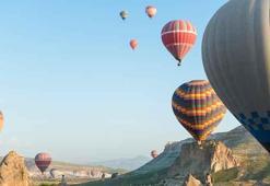 Balon turizminde tüm zamanların rekoru kırıldı! 9 ayda 32 bin sıcak hava balonu havalandı