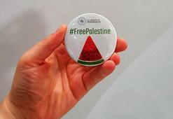 TEKNOFEST Adana'da Filistin unutulmadı