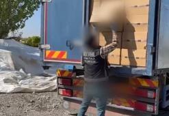 Ankara'da 6,5 milyon sahte bandrollü makaron ele geçirildi